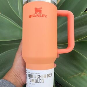 Stanley Tumbler 40oz Coral Salmon Cup